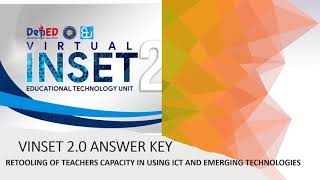 Retooling of Teachers Capacity in Using ICT and Emerging Technologies Exit Quiz Answer Key [upl. by Tnarg811]