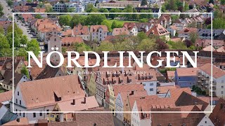 NÖRDLINGEN  GERMANY 🇩🇪 4K [upl. by Nairda328]