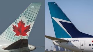 WestJet vs Air Canada [upl. by Slyke]