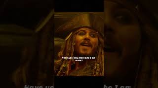 Whos the real Jack piratesofthecaribean movieshorts jacksparrow viralvideo [upl. by Llewellyn]