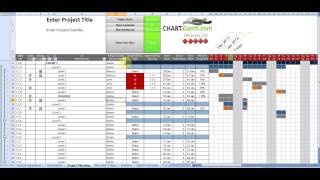 Chartgantt Ultimate 30 With Reporting [upl. by Denton]