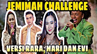 JEMIMAH CHALLENGE Versi Hari Lida Rara dan Evi Da [upl. by Gomer]