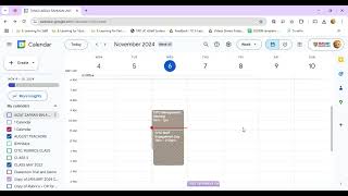 Hide Calendar Events in Calendar Google Calendar 2024 [upl. by Buffum]