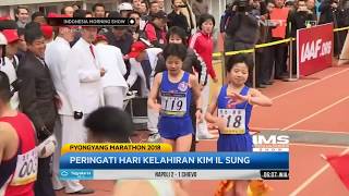 Korea Utara Gelar Event Marathon di Ibu Kota Pyongyang [upl. by Venu]