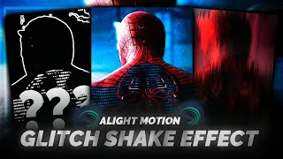 FREE Alight Motion XML Presets for INSANE Glitch Shake Effects [upl. by Templeton]