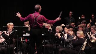 Aces High March  Lake Country Symphonic Band [upl. by Costin]