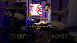 30STM “The Kill” drums drumcover beat beats drummer drumlesson 30secondstomars jaredleto [upl. by Casavant875]