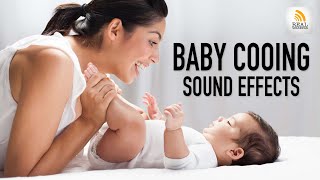 Baby Cooing sound Effects [upl. by Khoury615]