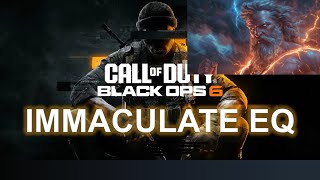 BEST BLACK OPS 6 PRESET SETTINGS for ARCTIS 77P7X7p  IMMACULATE V15 [upl. by Reltuc]