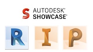 RIP AUTODESK SHOWCASE [upl. by Oxford]