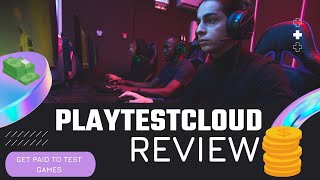 Playtestcloud Review  Get Paid to Test Games [upl. by Emor]