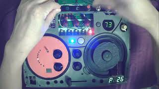 DJXIIB シーケンサー  リズムマシン PATTERN26 サーキットベンディング circuit bending [upl. by Sihonn]