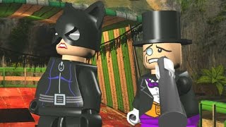 LEGO Batman The Video Game Walkthrough  Villains Episode 25  Arctic World [upl. by Nodnil]