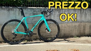 BIANCHI IMPULSO PRO HA quotQUASIquot TUTTO [upl. by Annoved]