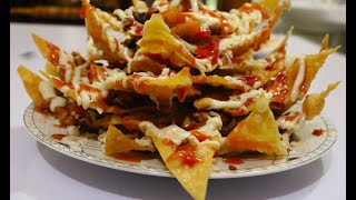 রেস্টুরেন্ট স্টাইলে নাচোস রেসিপি নাচোজ Bangladeshi Restaurant Style Special Mexican Nachos [upl. by Enileoj]