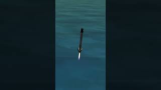 Falcon 9 landing on A Shortfall of Gravitas ksp kos falcon9 [upl. by Irme]