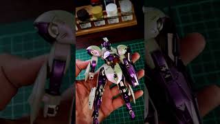 Metalic Painting  HG Michaelis mobilesuit gunpla gundam [upl. by Ttergram]