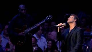 George Michael  Roxanne  Live  Earls Court London  HQ [upl. by Bleier]