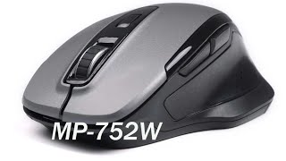 MICROPACK RF 24G Wireless Mouse Speedy Pro MP752W [upl. by Suzzy]