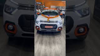 New Citroen C3 Shine Delivered automobile citroenc3india citroenc32024 [upl. by Sral249]