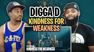 AMERICAN RAPPER REACTS TO Digga D  Kindness For Weakness Official Video [upl. by Flosser]