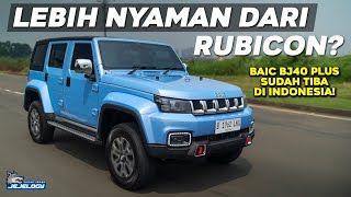 BEGINI RASANYA BAIC BJ40 PLUS SUV 4X4 CHINA ALA JEEP RUBICON [upl. by Enelak]