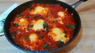 Shakshuka Oua in sos de rosii [upl. by Iznek]