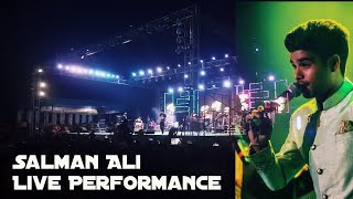 Salman Ali Indian Idol Champion Live Performance at Kalna [upl. by Chaddie846]