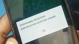 Unfortunately the process androidprocessacore has stopped solution of Lenovo vibe [upl. by Tizes]