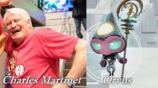 Ratchet and Clank Future A Crack in Time Characters and Voice Actors [upl. by Althea806]