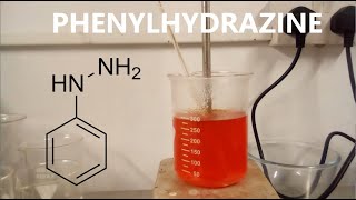 Homebrewing phenylhydrazine [upl. by Vierno]