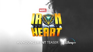 Marvel Studios IRONHEART  Teaser Trailer 2022 Disney HD [upl. by Yakcm]