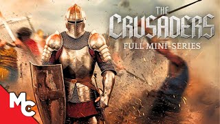 The Crusaders  Full Movie  Epic Drama Adventure  Complete MiniSeries [upl. by Acinoj]