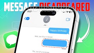 How to Fix Messages Disappeared from iMessage on iPhone  Easy Solutions [upl. by Cohleen600]