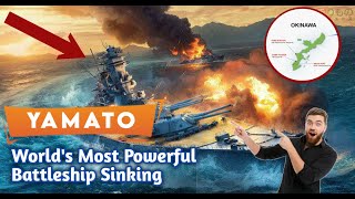 The story behind the Sinking of Worlds most powerful battleship Yamato in Okinawa  2022 [upl. by Enaira344]