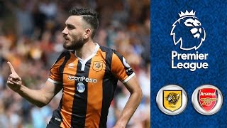 Hull City vs Arsenal FC ● 17092016 ● Premier League  FIFA 16 [upl. by Odawa]