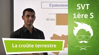 SVT  Terminale  La croûte terrestre [upl. by Sunda]