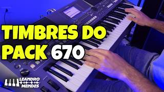 Pack V8 2024 Leandro Mendes  TIMBRES [upl. by Anatak]