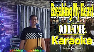 BREAKING MY HEART KARAOKE COVER [upl. by Nitsug]