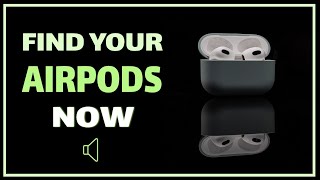 Noise to find AirPods help you to find lost airpods and headphones [upl. by Iruyas]