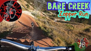 MTB  Bare Creek  Zapper Run [upl. by Fremont]