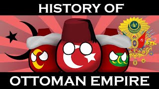 COUNTRYBALLS History of Ottoman empire [upl. by Haonam]