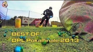 DPL POKAL BEST OF DPL Pokalfinale 2013 by PAINTBALLCHANNEL [upl. by Lilllie565]