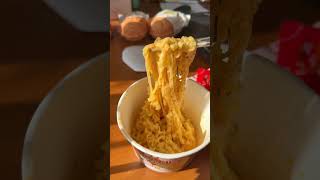 SamYang Buldak Creamy Carbonara Instant Ramen Ramyeon So good [upl. by Lecrad]