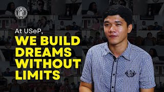 SNIPPET The Journey of USePs Topnotcher – from building to achieving his dreams [upl. by Netneuq129]