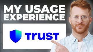 Trust Wallet Review  My Usage Experience [upl. by Araht]