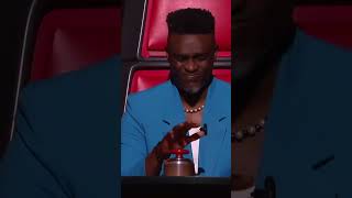 Adam El Mouna  Il est où le bonheur Christophe Maé  Auditions à laveugle  La Voix 9 [upl. by Jenesia]