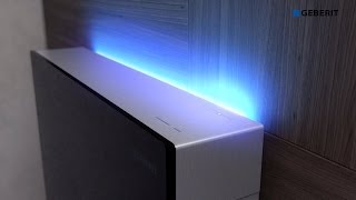 Geberit Monolith Plus WC  Functionality [upl. by Aciraa]