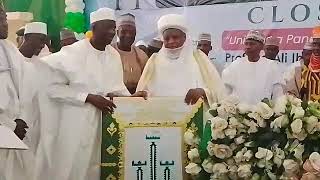 ExSokoto Governor Attahiru Bafarawa bags Sultan Abubakar III Public Service Prize Award for 2024 [upl. by Nairde]