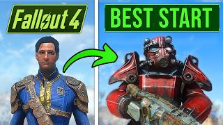 Dont Miss the Best Start in Fallout 4  Next Gen Update [upl. by Anavas360]